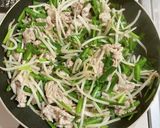 簡単、美味しい！もやしとニラの中華炒め作り方4写真