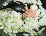明太マヨチャーハン作り方4写真