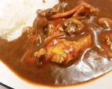 簡単！超時短の鶏肉きのこカレー作り方7写真