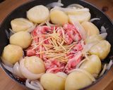 とろとろ玉葱と牛しぐれ煮の理想の肉じゃが作り方4写真