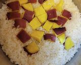 圧力鍋で簡単♪さつまいもご飯※炊飯器でも作り方4写真