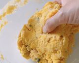 バターも卵も使わない【かぼちゃスコーン】作り方3写真