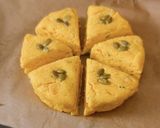 バターも卵も使わない【かぼちゃスコーン】作り方4写真