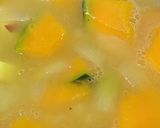 かぼちゃとさつま芋の米粉で豆乳シチュー作り方3写真