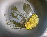 豆苗の青菜炒め作り方4写真
