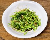 豆苗の青菜炒め作り方6写真