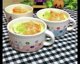 エビのせ中華風茶碗蒸し作り方11写真