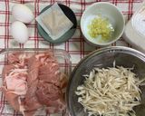 お弁当にも⭕️ごぼうと豚肉の生姜カラ揚げ作り方1写真