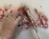 お弁当にも⭕️ごぼうと豚肉の生姜カラ揚げ作り方2写真