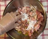 お弁当にも⭕️ごぼうと豚肉の生姜カラ揚げ作り方3写真