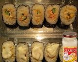 美味ドレとチーズソースでサラダ巻きⅡ作り方1写真