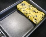 簡単！巻かない☆ひじき竹輪のだし巻き卵作り方5写真