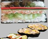 美味ドレとチーズソースでサラダ巻きⅡ作り方2写真