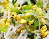 もやしと豆苗の和え物作り方5写真