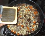 うずら豆のカレー煮♪むくみ肥満症に簡単作り方7写真