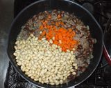 うずら豆のカレー煮♪むくみ肥満症に簡単作り方6写真