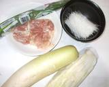 白菜春雨の塩鍋♪熱がこもり咳に簡単薬膳作り方1写真