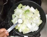 白菜春雨の塩鍋♪熱がこもり咳に簡単薬膳作り方3写真