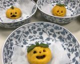 かぼちゃで作るハロウィン練り切り作り方15写真
