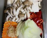 鶏もも肉ときのこのクリーム煮♪作り方2写真
