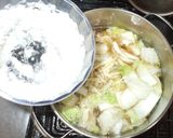 白菜春雨の塩鍋♪熱がこもり咳に簡単薬膳作り方8写真