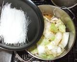 白菜春雨の塩鍋♪熱がこもり咳に簡単薬膳作り方7写真