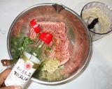 蓮根つくね♪鍋物の肉団子冷えむくみに簡単作り方4写真