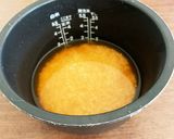 ケールの炊き込みご飯作り方2写真