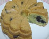 ブルーベリーのバターケーキ作り方8写真