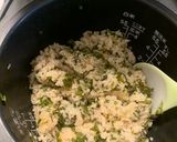 ケールの炊き込みご飯作り方6写真