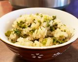 ケールの炊き込みご飯作り方7写真