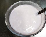 甘酒ヨーグルト…ブルーベリー黒酢入り作り方4写真