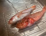 カサゴ＆ノドグロの煮付け～魚の駅生地～作り方4写真