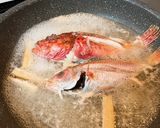 カサゴ＆ノドグロの煮付け～魚の駅生地～作り方6写真