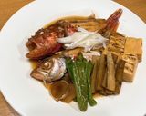 カサゴ＆ノドグロの煮付け～魚の駅生地～作り方5写真