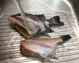 余った焼肉のタレで煮つけ～魚の駅生地～作り方3写真