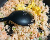 明太マヨチャーハン作り方5写真