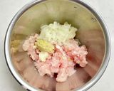 鶏団子と白菜のスープ作り方1写真
