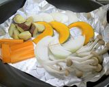 素焼き野菜パーティー作り方6写真