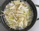 鶏団子と白菜のスープ作り方3写真