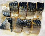 さば竜田揚げよだれ鶏風作り方2写真