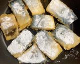 さば竜田揚げよだれ鶏風作り方3写真