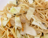 お茶漬けの素で、簡単和風スパゲティ作り方5写真