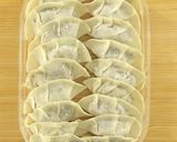 簡単&時短!豚キムチ餃子作り方4写真