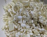 豆腐をお好み風に焼いてみた。作り方1写真