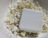 豆腐をお好み風に焼いてみた。作り方2写真