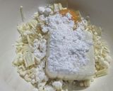 豆腐をお好み風に焼いてみた。作り方4写真