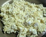 豆腐をお好み風に焼いてみた。作り方6写真