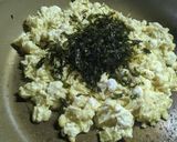豆腐をお好み風に焼いてみた。作り方7写真