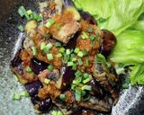 さば竜田揚げよだれ鶏風作り方5写真